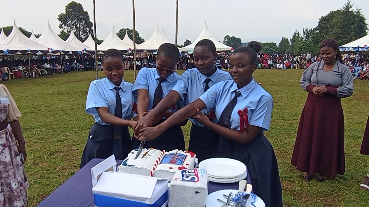 Kerotet girls prayer day and prize giving