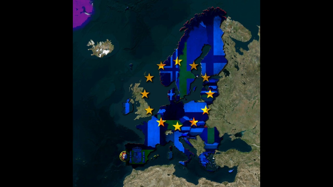 European Union | #Edit #map
