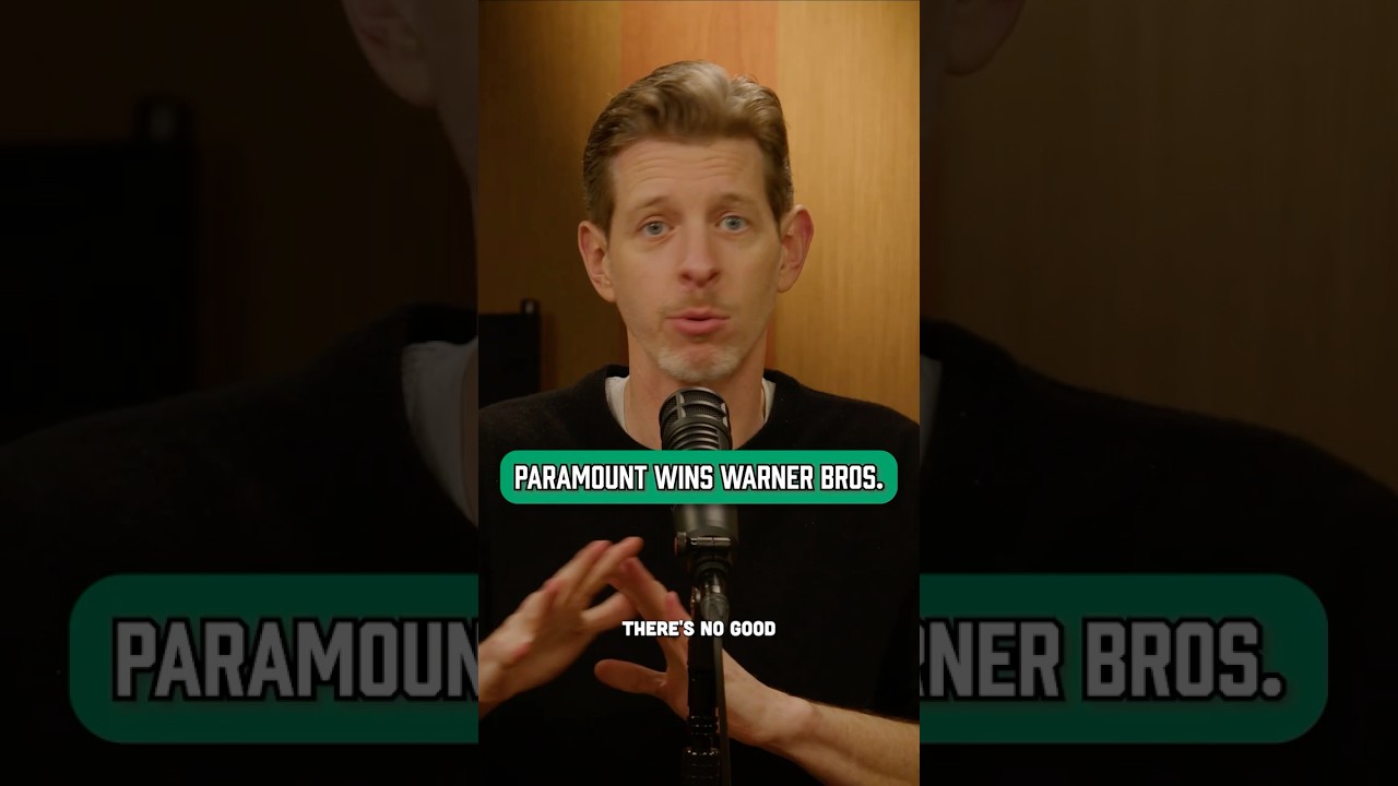Paramount wins Warner Bros. Now what?
