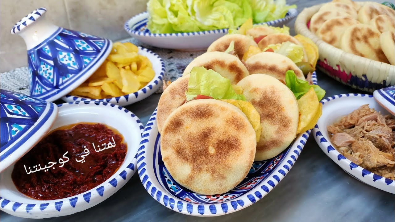 بطبوط منفوخ ناجح بعجينة قطنية رائعة و مذاق لذيذ كمقبلات لطاولة رمضان👌🏻 لا تخليه يفوتك 🥰🥙