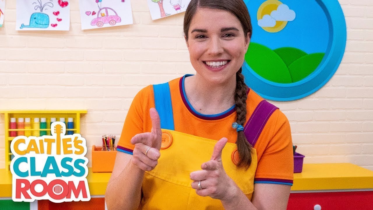 Caitie's Classroom Live - Special Wiggles Week Sing Along!
