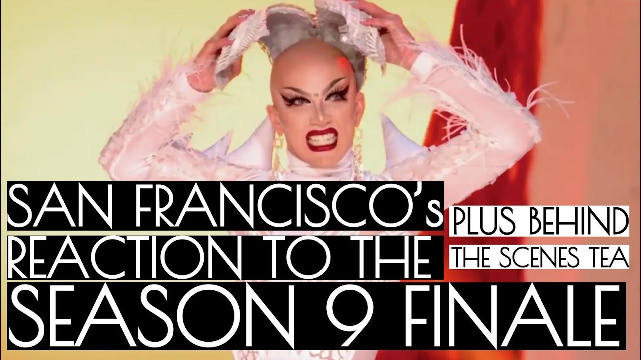 SAN FRANCISCO's reaction to SASHA VELOUR's win! | ICON ALERT