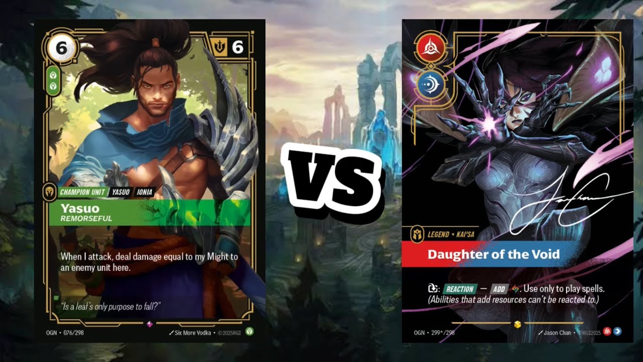 RIFT LOCALS - NEXUS NIGHT • YASUO VS KAI'SA