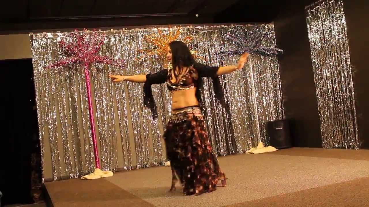 Krisenna - Performance at the Dancing for Bastet and Anubis Charity event in Syracuse, NY