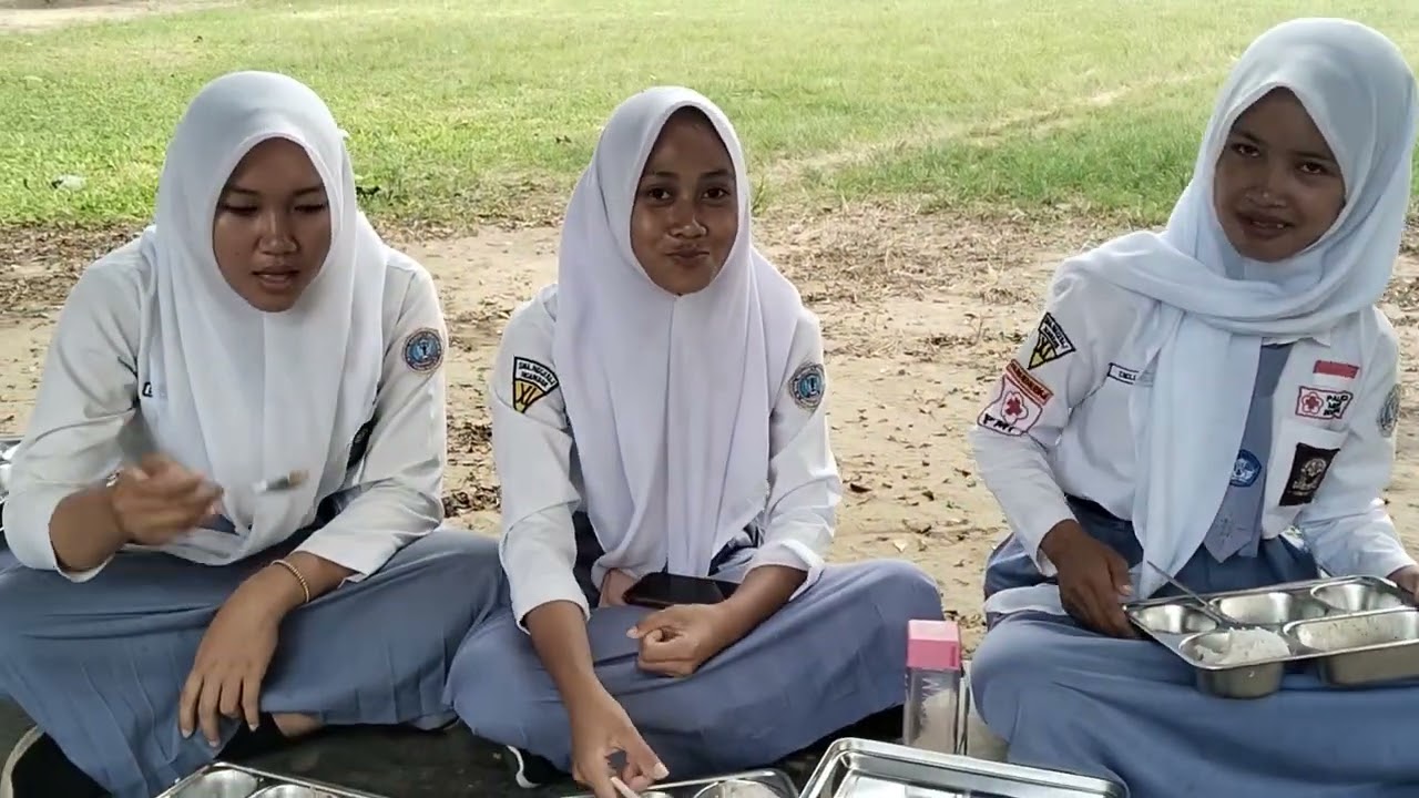 Peringatan Hari Gizi Nasional  SMAN 1 NGAMBUR Tahun 2026, Momentum meningkatkan Kesehatan  siswa 