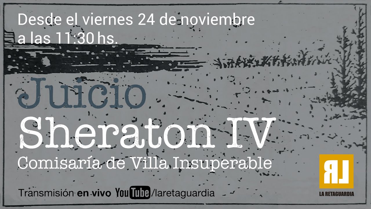 Juicio Sheraton IV -día 7- Viernes 3 de marzo de 2023 9:00 horas