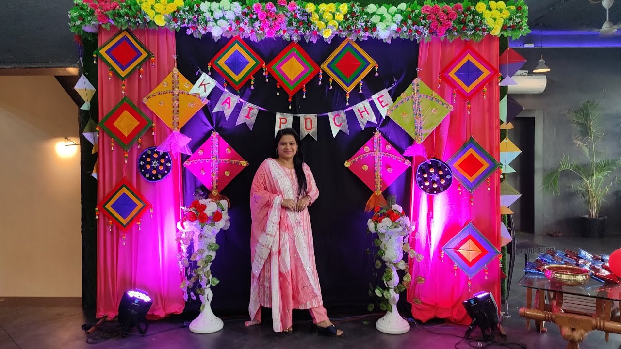 Kai Po Che Sankrant Special Theme Kitty Party | Hola Kitty