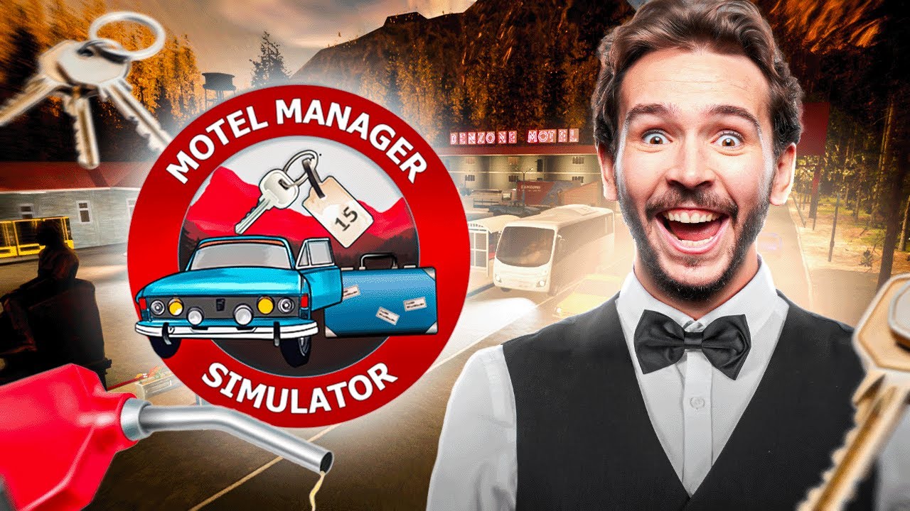 BESOIN D'UNE CHAMBRE ? (Motel Manager Simulator)