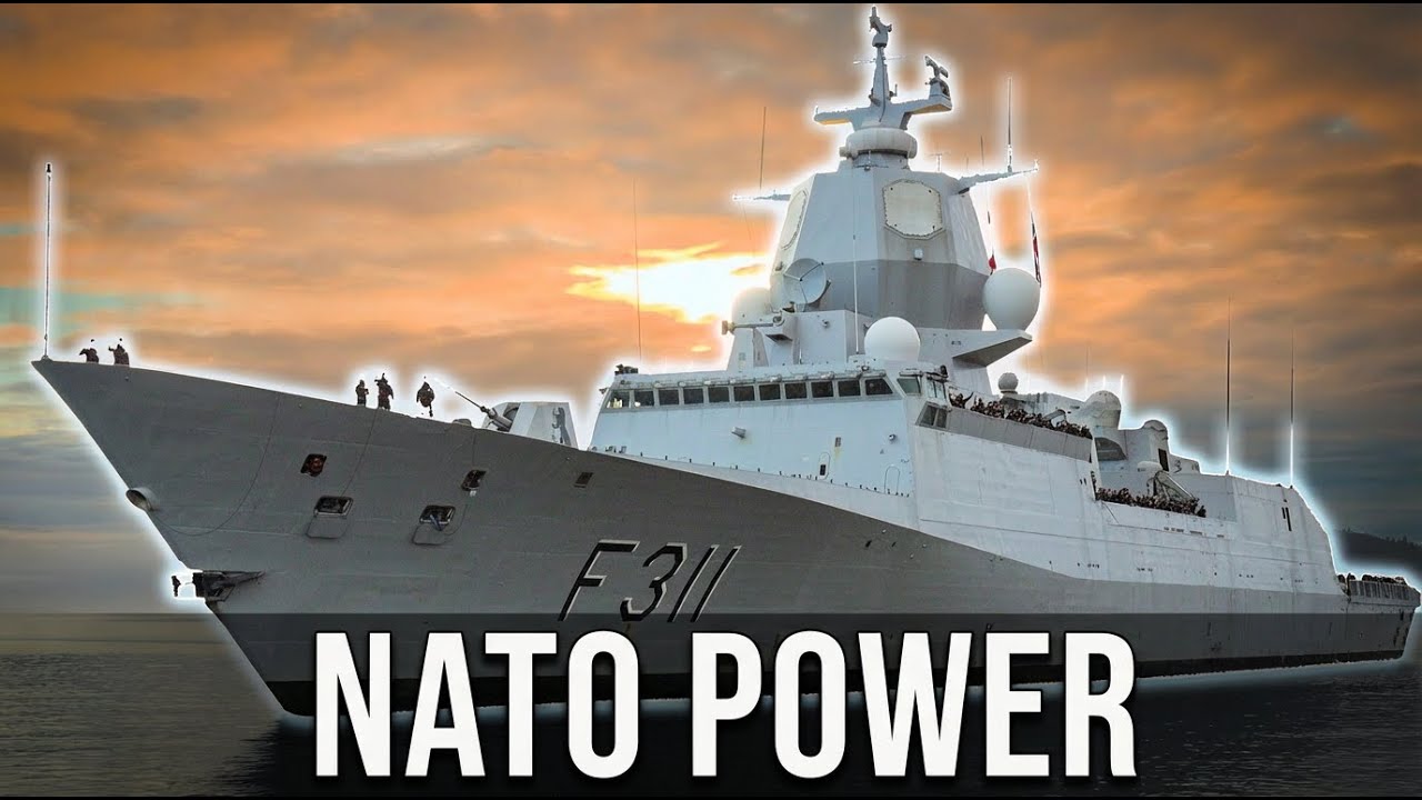 After 8 Months Deployed with NATO, Norwegian Frigate Finally Returns Home