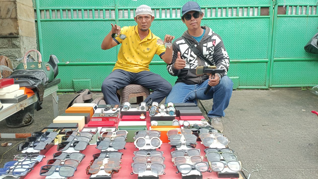 KACAMATA MEWAH HARGA MURAH ‼️ ADA DI PASAR LOAK JATINEGARA || BANG DIKA