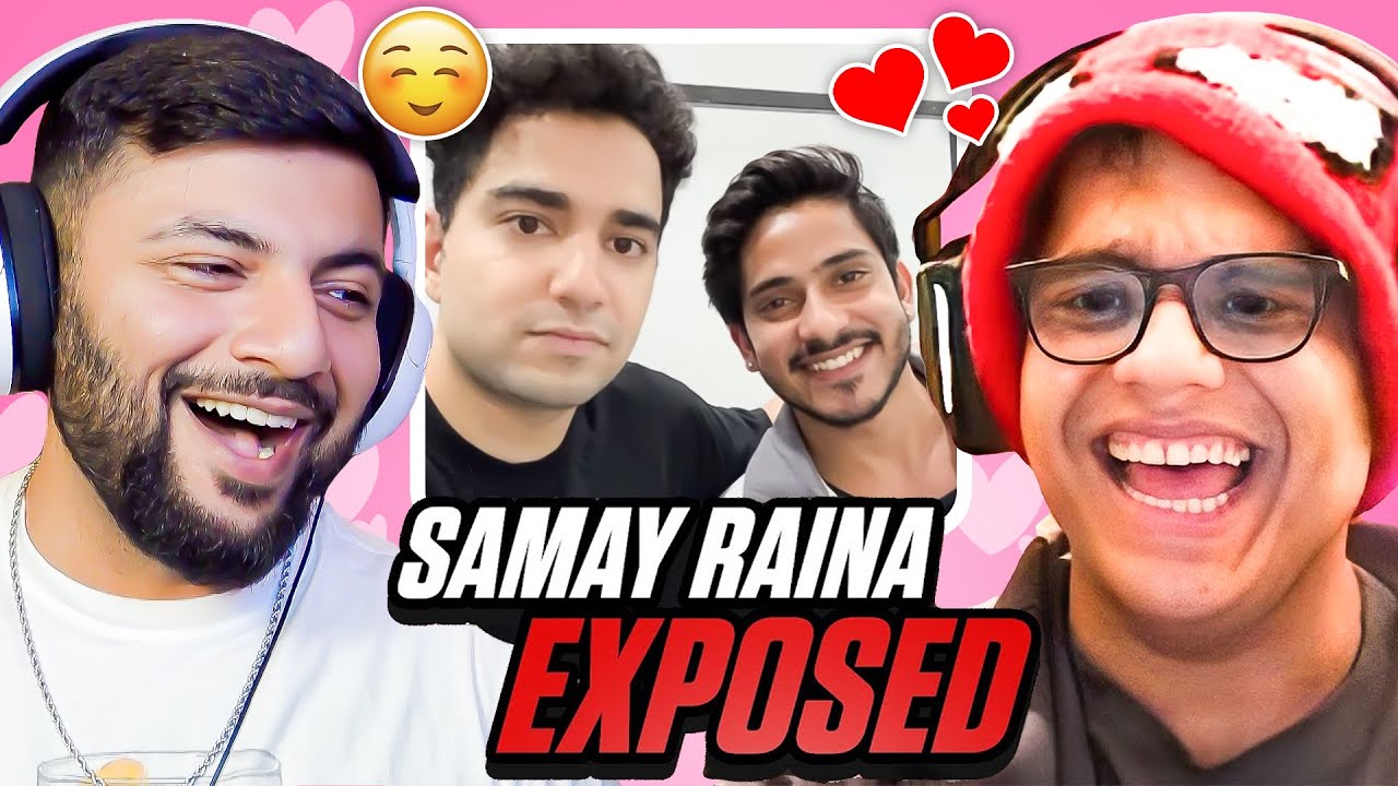 Pakistani Reacts to SAMAY RAINA EXPOSED! - Tanmay Bhat