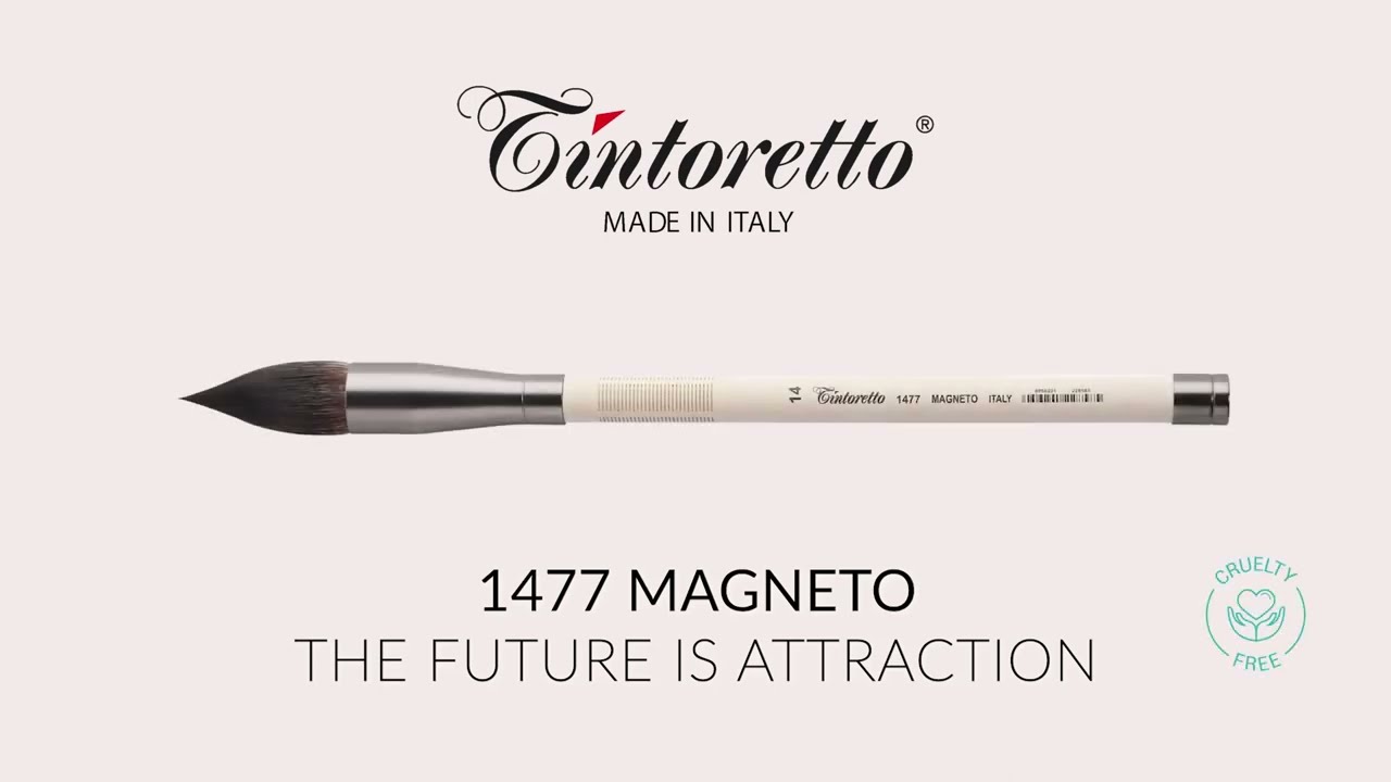 Brush for Watercolor - 1477 Magneto Line