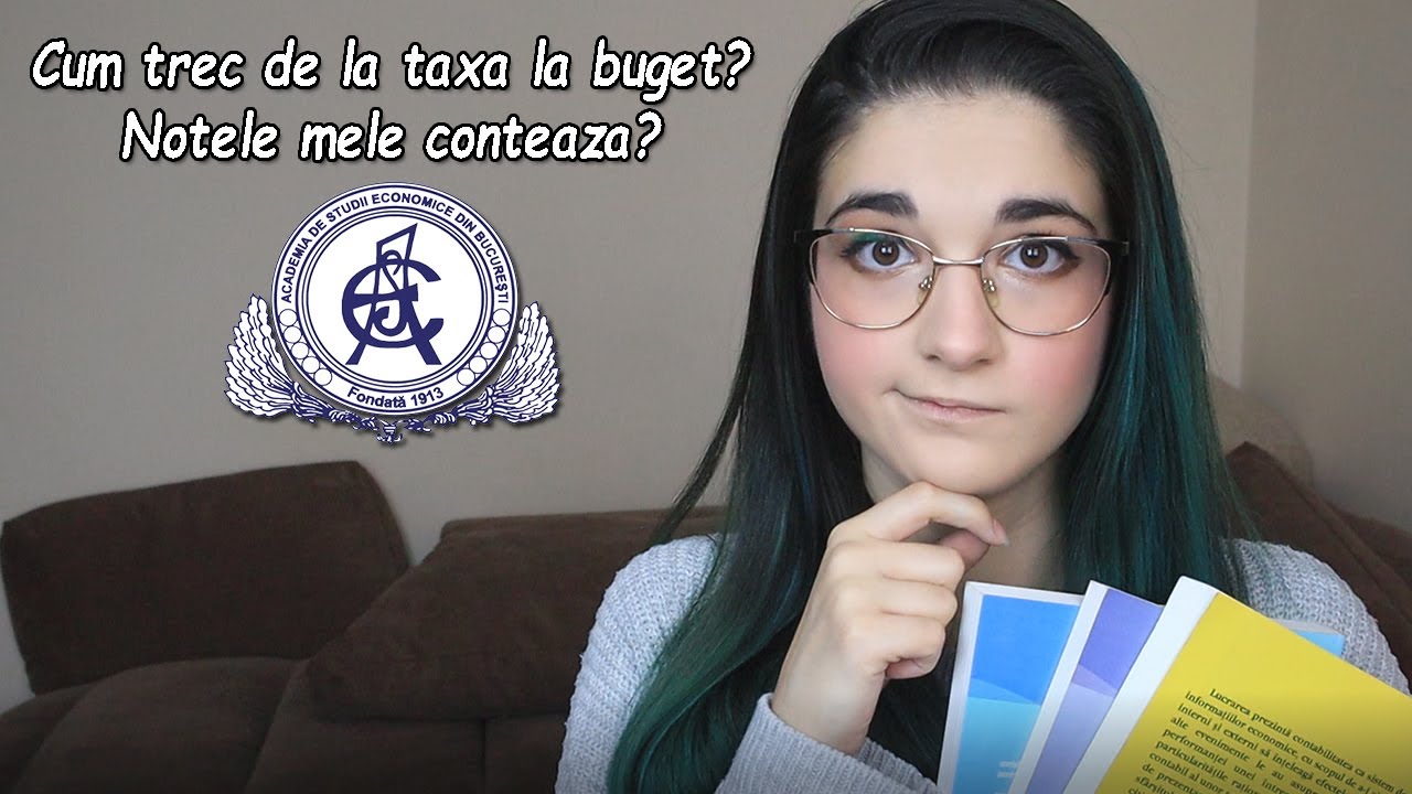 Trecerea de la taxă la buget - Experiența mea // ASE Contabilitate și Informatică de Gestiune