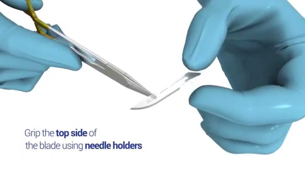 Best Practice Handling Surgical Blades