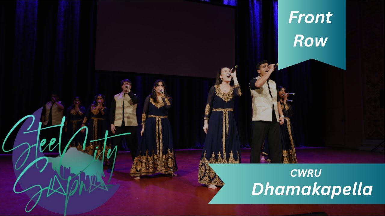[1ST PLACE] CWRU Dhamakapella | Front Row | Steel City Sapna 10.0 | 2026 | picsbyharsha