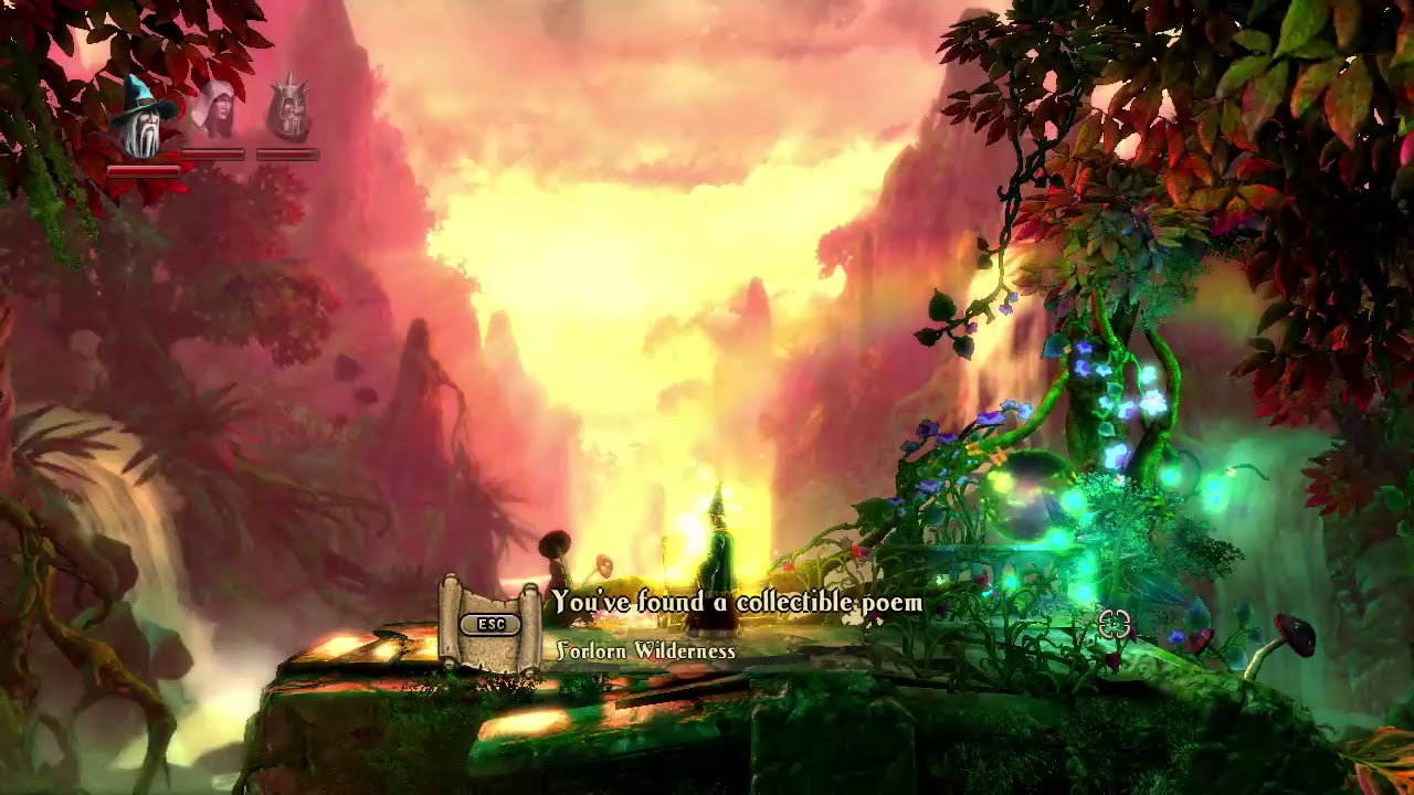 100% Completion - Trine 2: Complete Story - 02 Forlorn Wilderness
