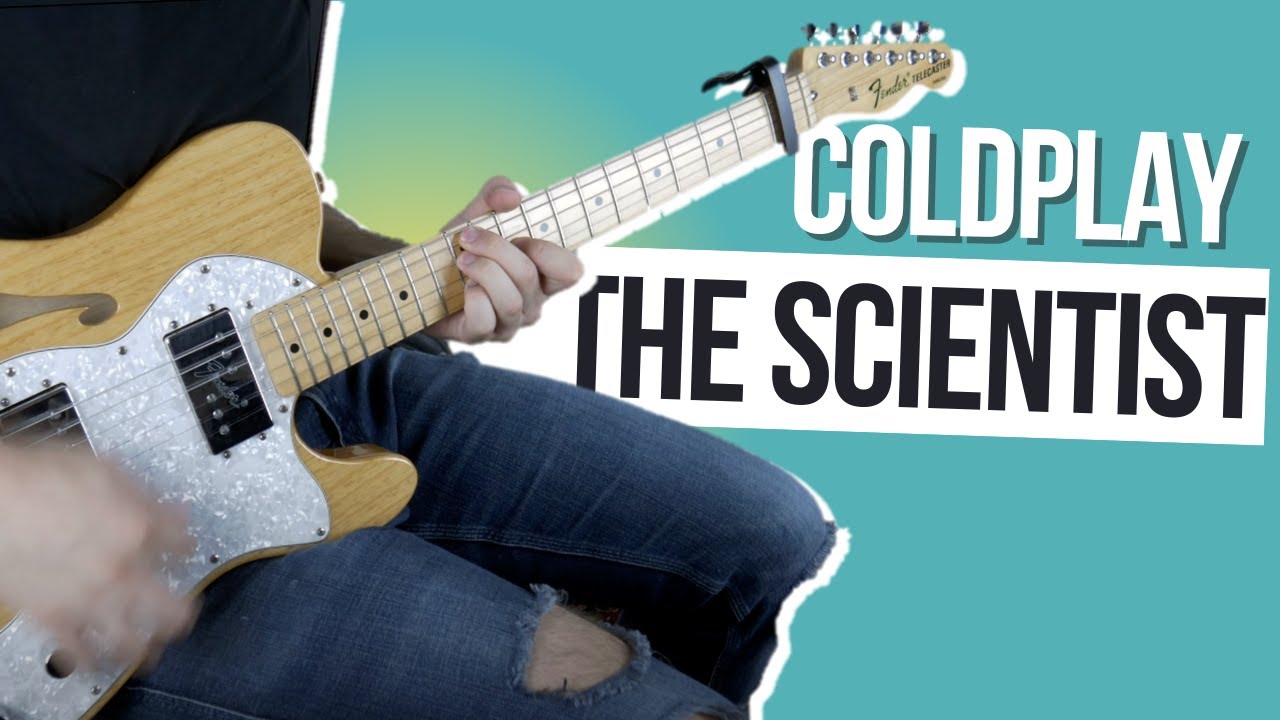 Coldplay - The Scientist | Guitar Cover Outro Part