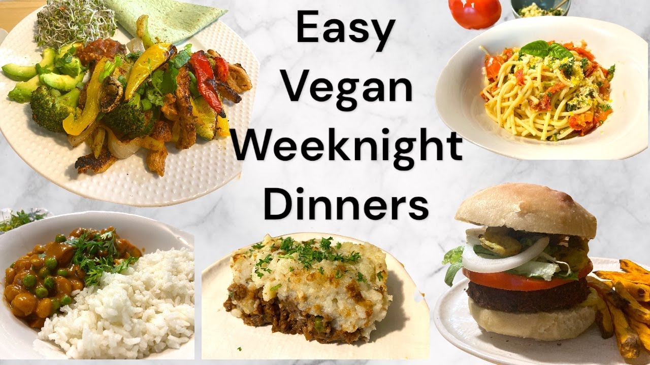 5 Easy and Delicious Weeknight Dinner Ideas