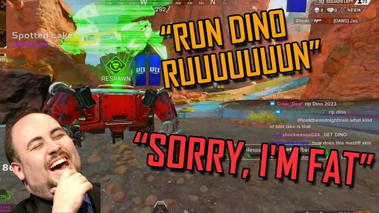 HE GOT RESPAWNED 3 TIMES by FAIDE and then THIS HAPPENED lmao