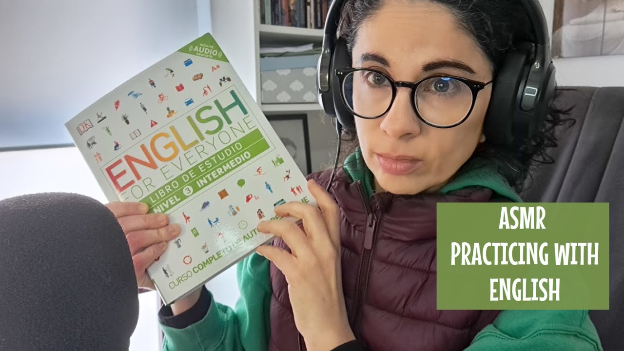 ASMR Learning English again with a New Lesson