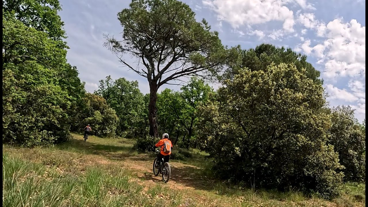Les drailles de Peyrolles en Provence en compagnie de la Patrouille de France