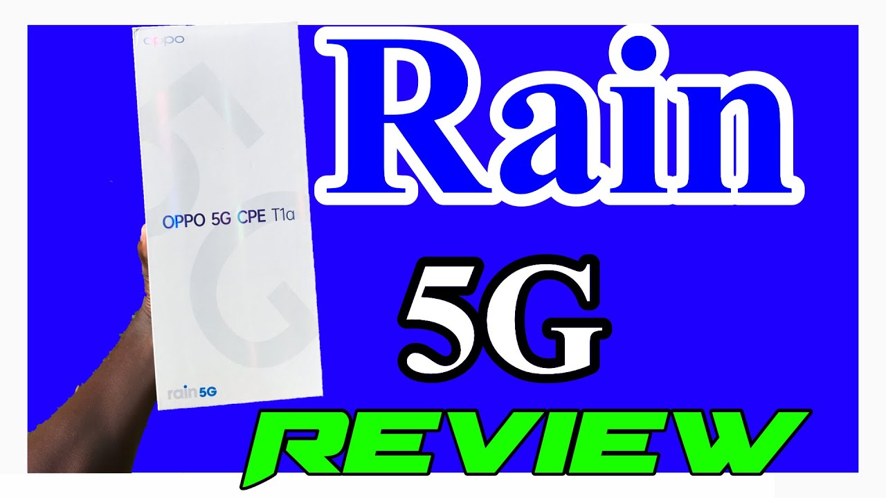 Why I&rsquo;m leaving Rain 5G