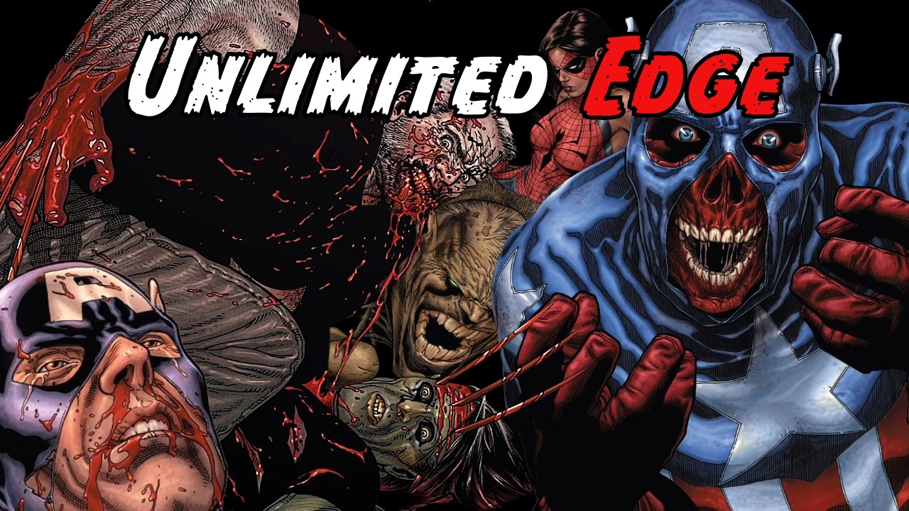 The Edgiest Comic I've Ever Read: Old Man Logan