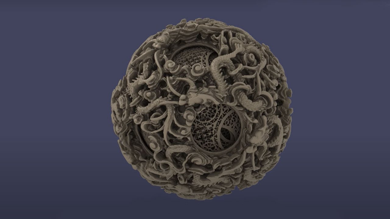 鬼功．象牙球：牙雕的奇巧極致 Ivory Ball