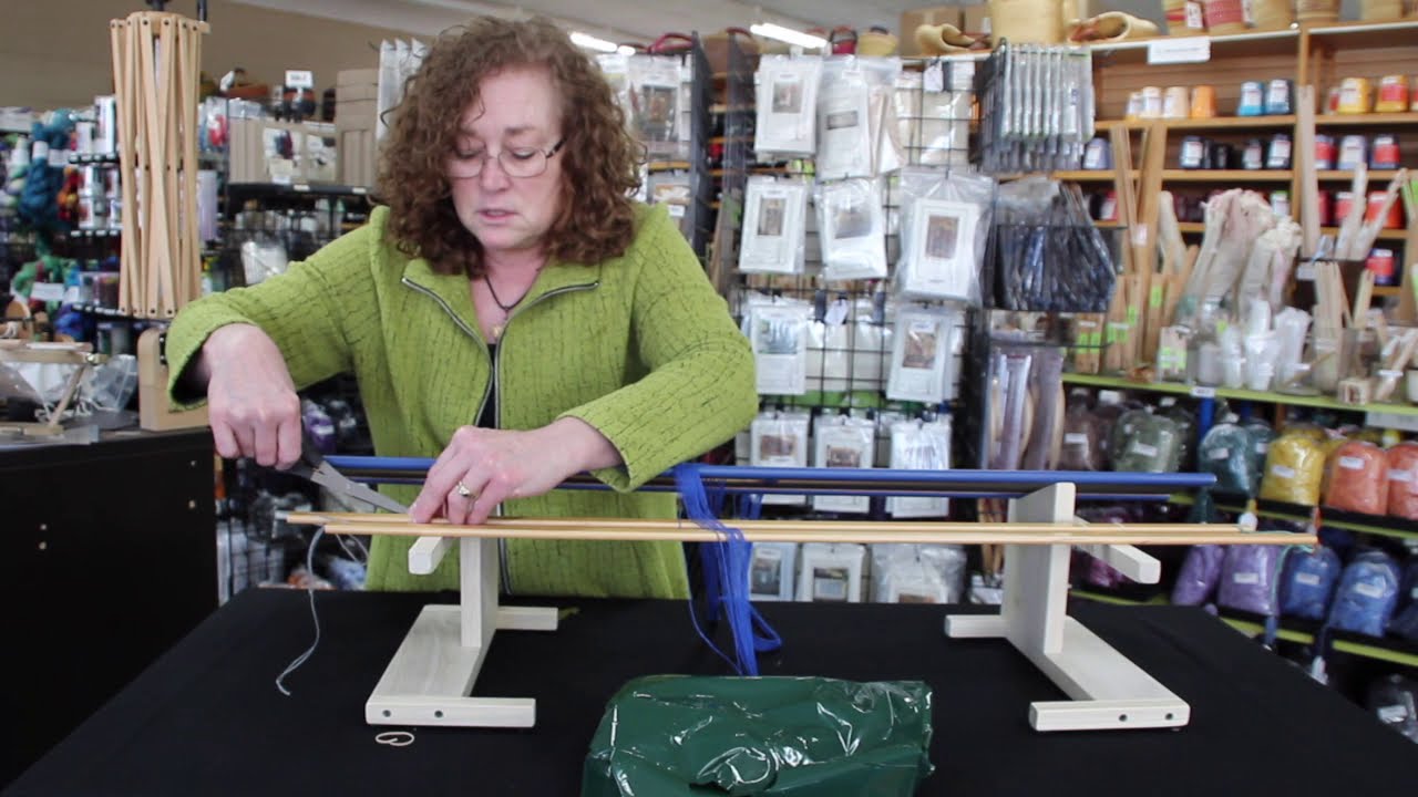 How to Pre-Sley with our Ergonomic Sley Stand