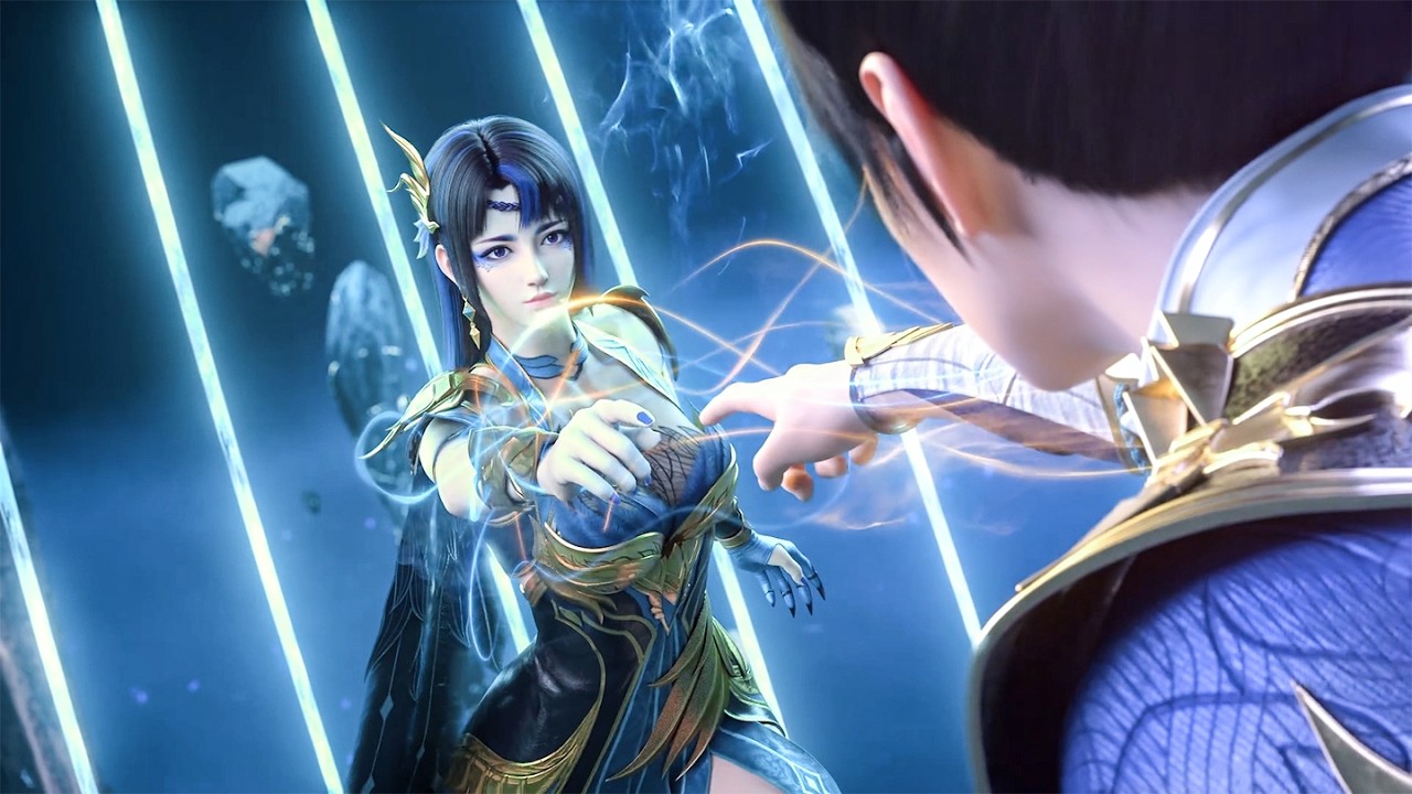 🗡【大主宰 The Great Ruler】牧尘与九幽雀建立血脉链接，与洛璃重逢甜蜜赴约！ | MUTISUB #TheGreatRuler#天蚕土豆