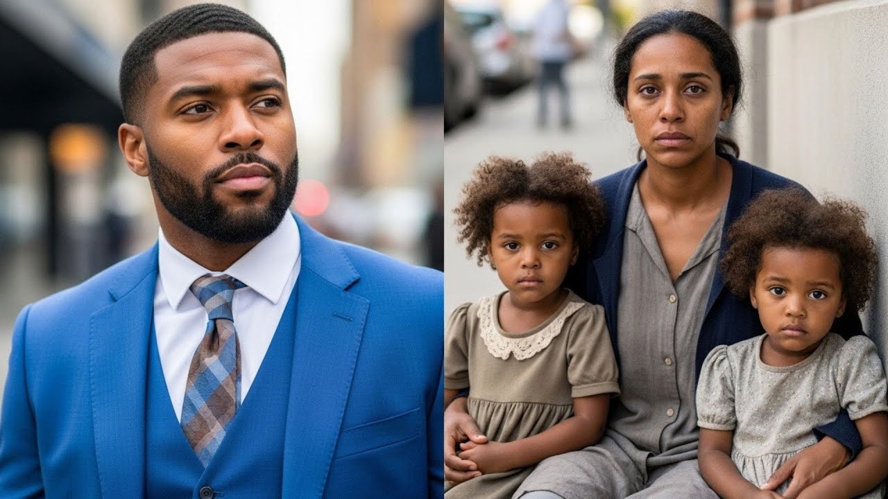 Un millionnaire voit une mendiante avec deux enfants et la reconnaît. Ce qu’il a fait a choqué.
