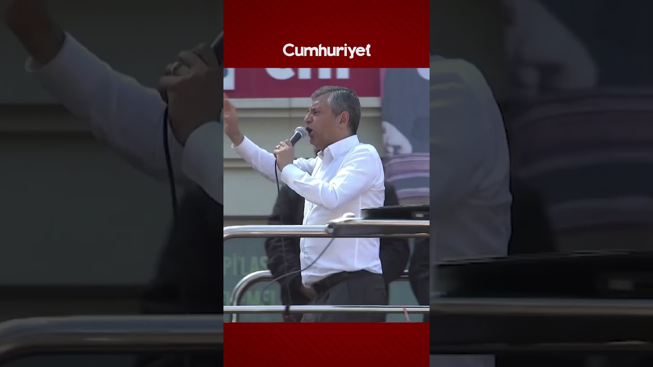 &Ouml;zg&uuml;r &Ouml;zel'den flaş 'Mansur Yavaş' a&ccedil;ıklaması