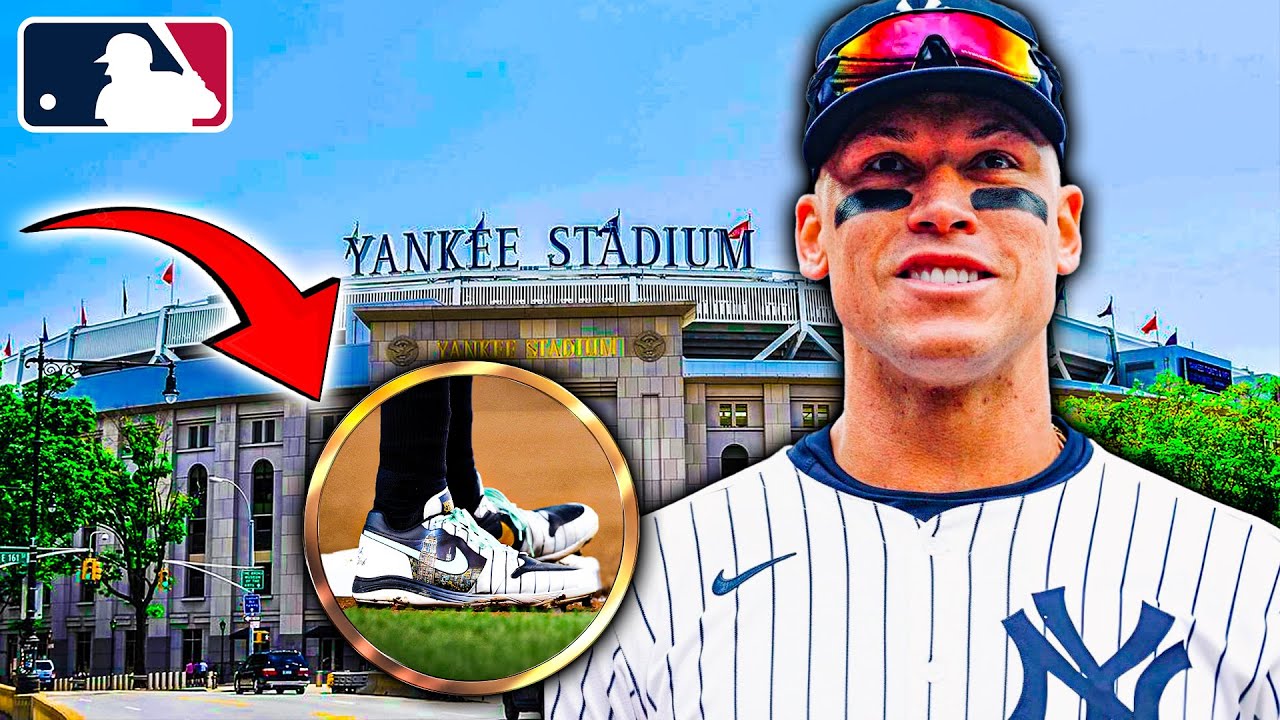 He Made Over 200 Custom Cleats For Aaron Judge