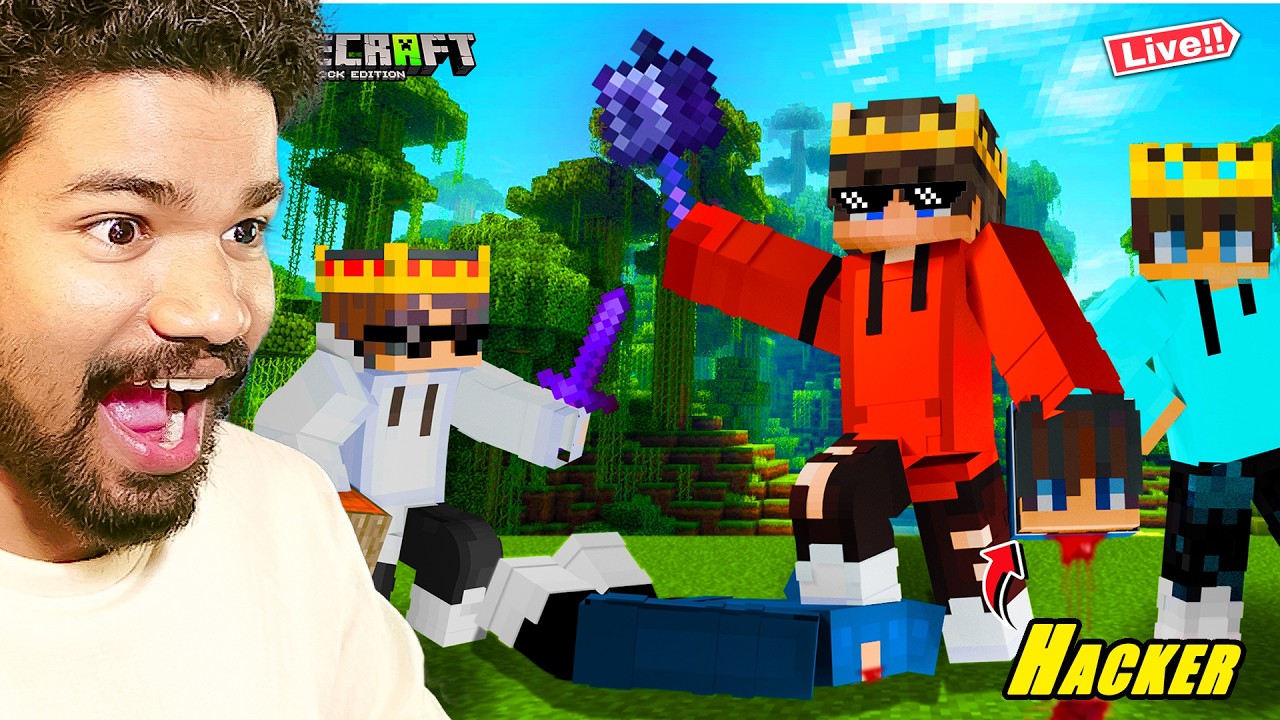 Let's Play Minecraft || Chilling & Grinding in Minecraft LIVE! #minecraft #liveminecraft