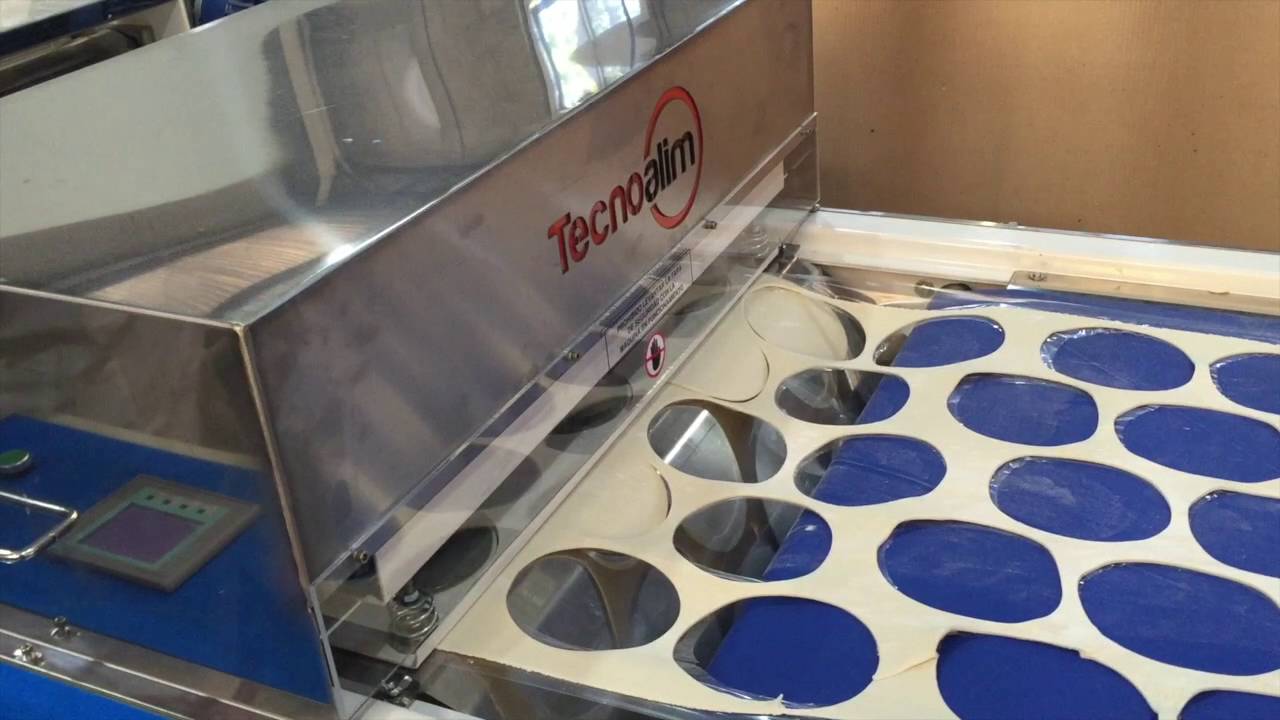 Máquina cortadora de tapas para empanadas MCD-E
