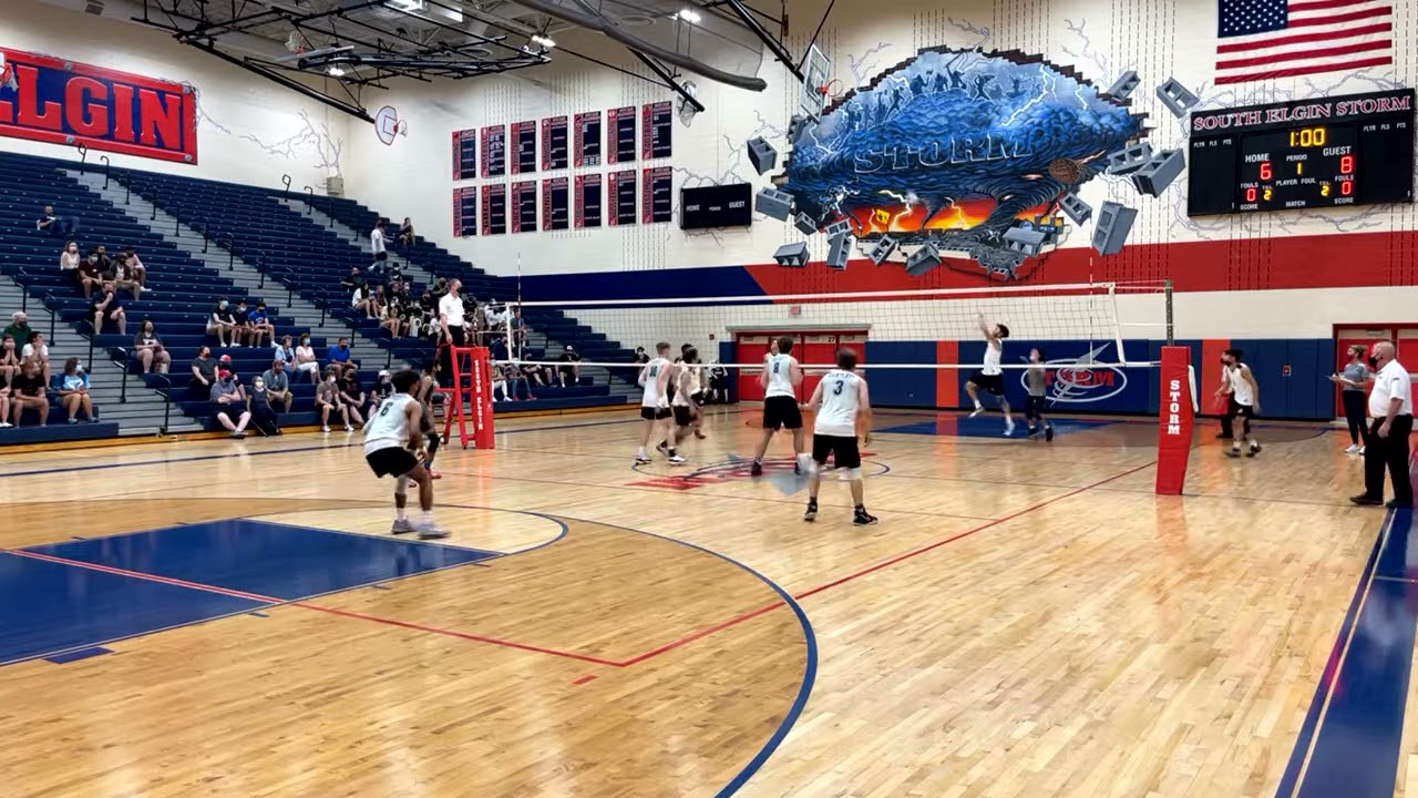 Boys Varsity Volleyball Bartlett vs Glenbard North 6/10/21 (Regional Finals)