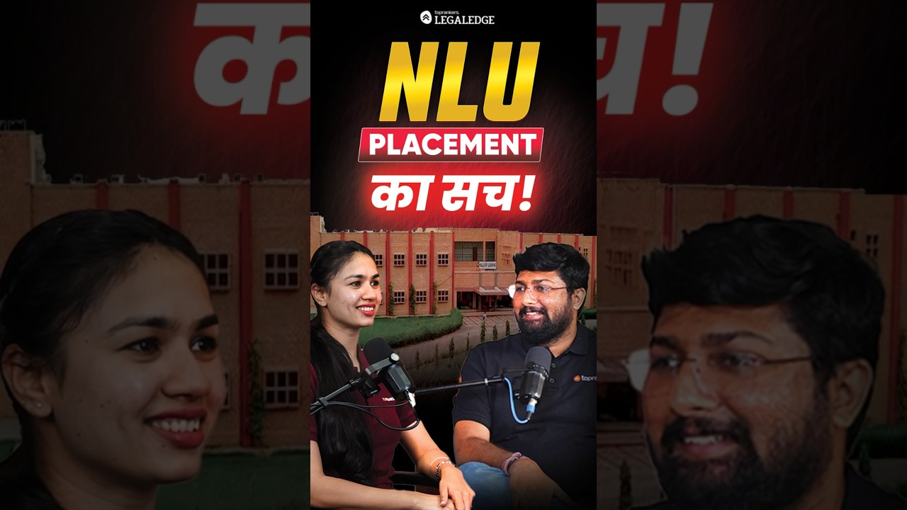 Reality of NLU Placements in India 🇮🇳 #NLUPlacements