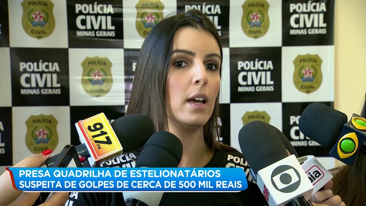 Polícia Civil prende quadrilha de estelionatários em Minas Gerais
