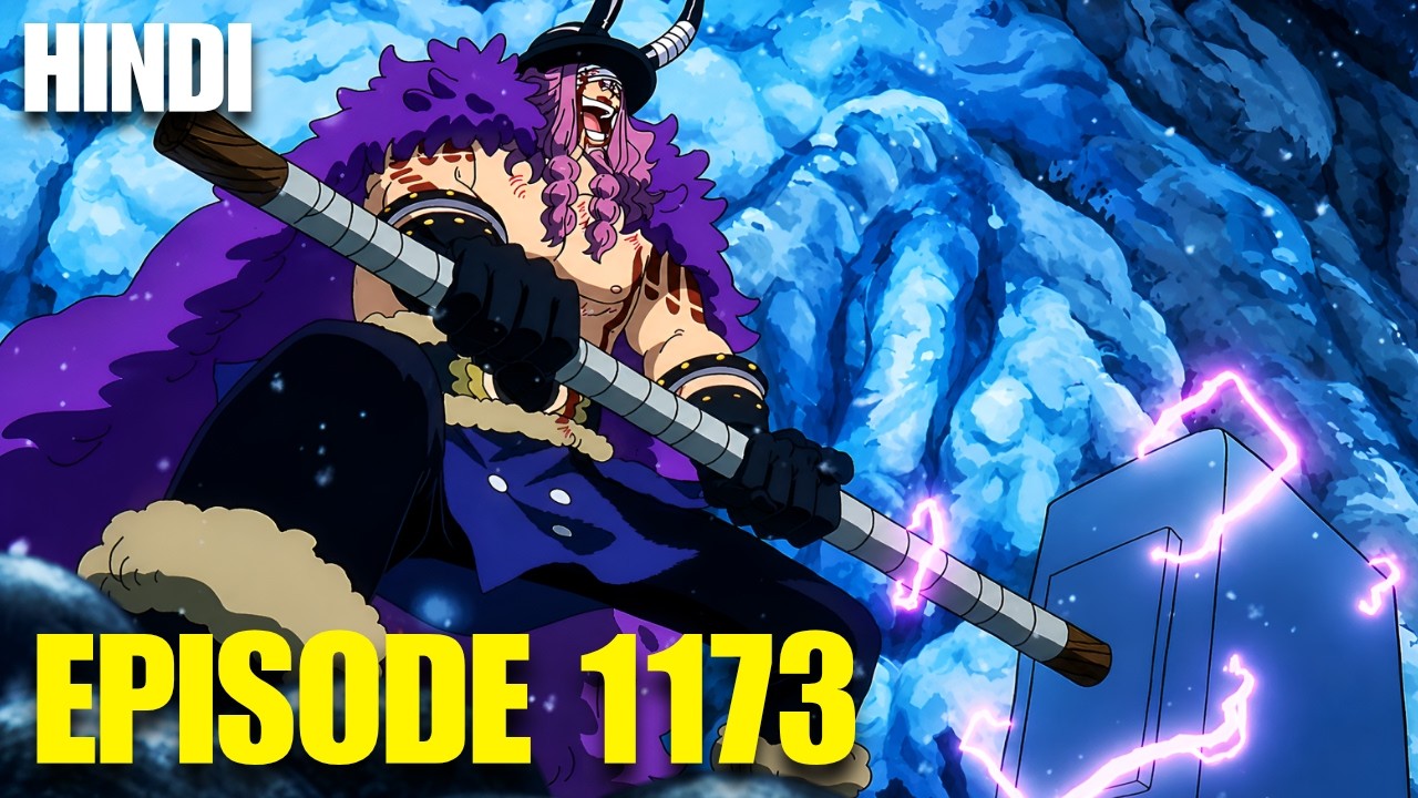 ONE PIECE EPISODE 1173 Explained in Hindi