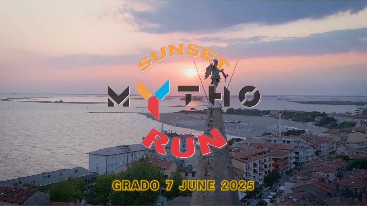 🚨 MYTHO SUNSET RUN 2025: tutte le emozioni nel correre al TRAMONTO lungo le Valli di Pesca di GRADO!