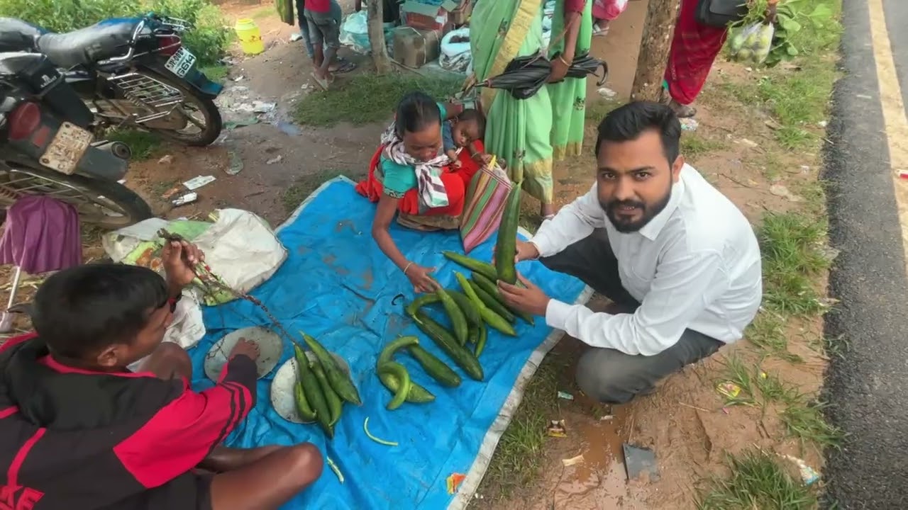 आदिवासी बाजार पेशरार   ।। Tribal ￼Market Peshrar