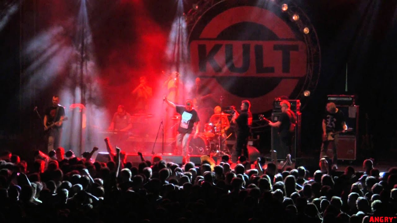 KULT - Łączmy się w pary, kochajmy się (2014) Spodek. Katowice
