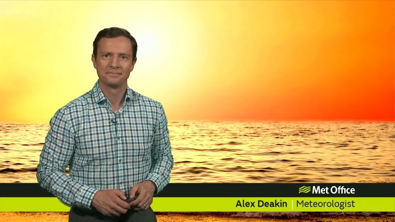 Thursday morning forecast 05/07/18