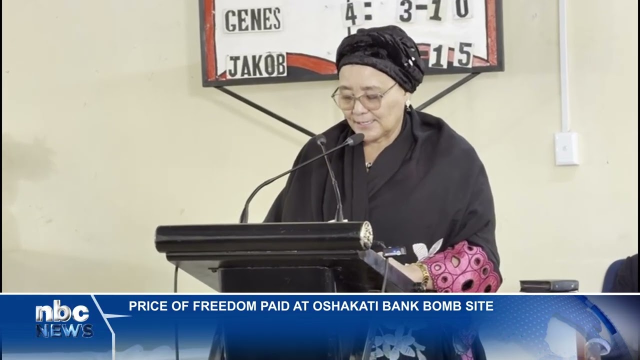President Nandi-Ndaitwah vows to remember Oshakati bomb victims - nbc