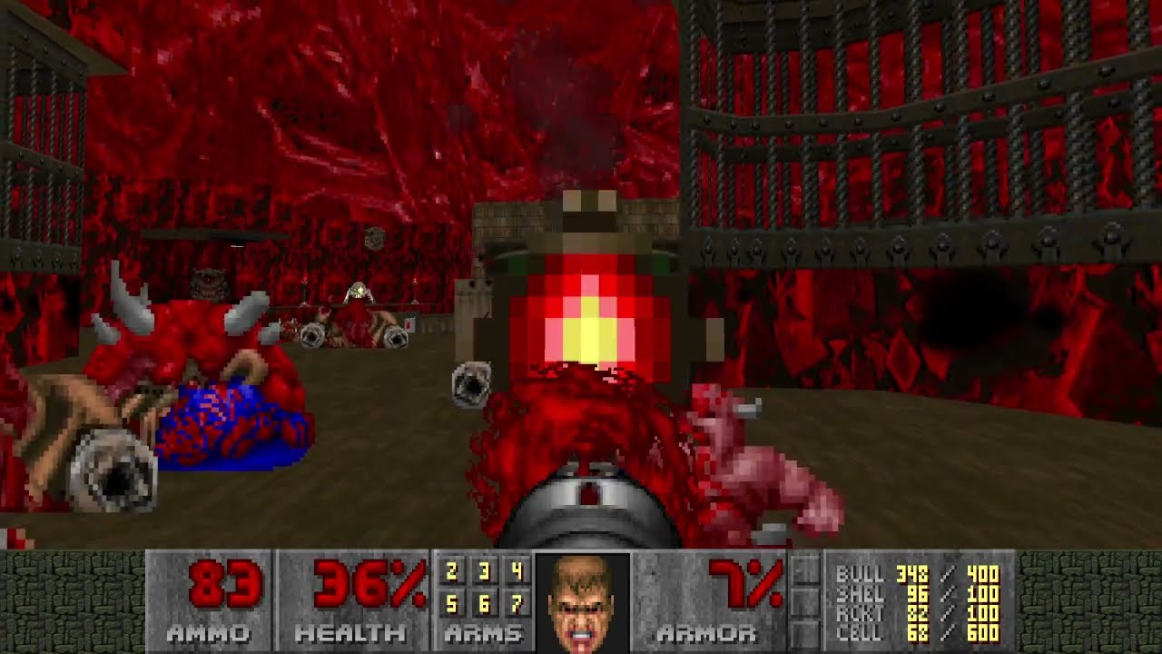 Doom - Plutonia Experiment MAP30