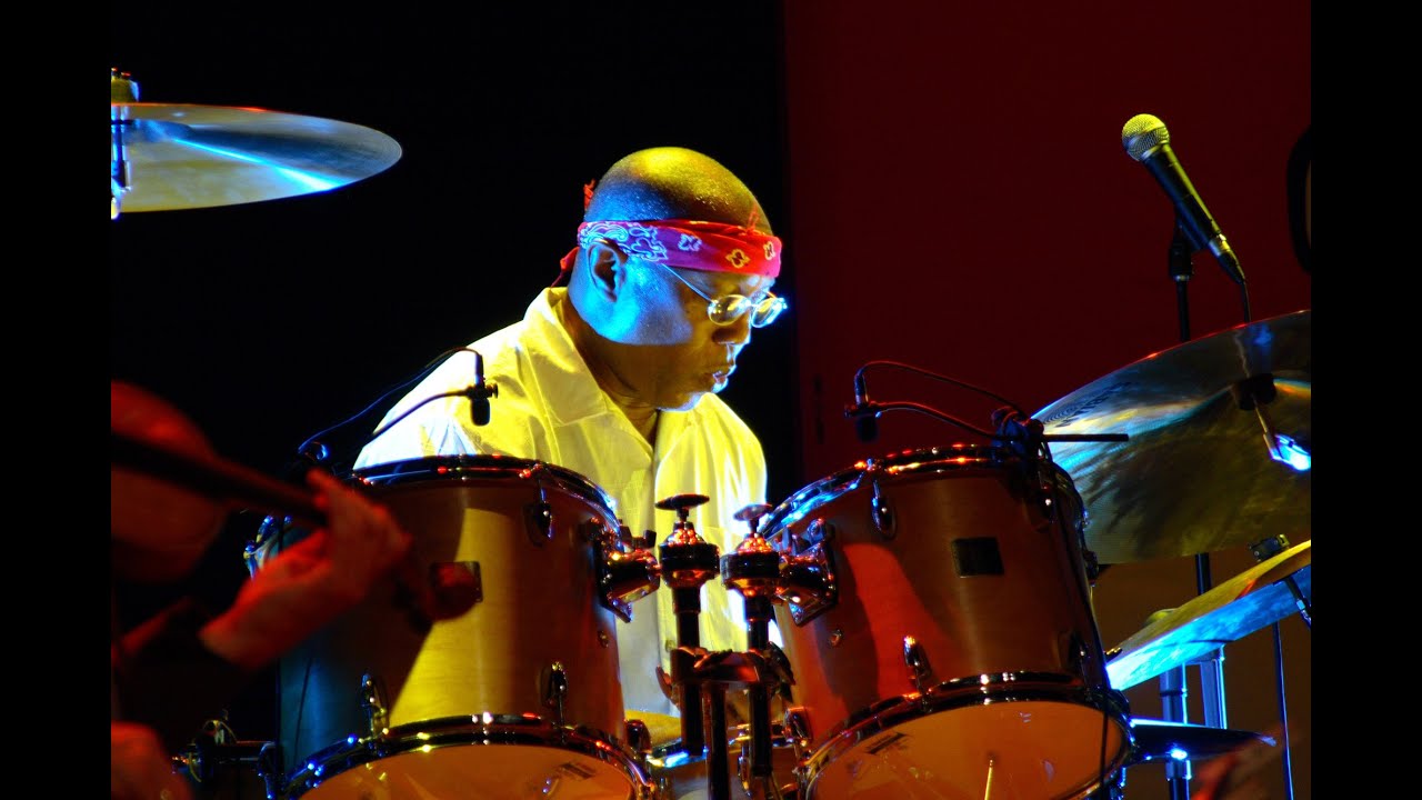 BILLY COBHAM, DIDIER LOCKWOOD, ALAIN CARON and SYLVAIN LUC -at San Javier  IX Jazz Festival 2006