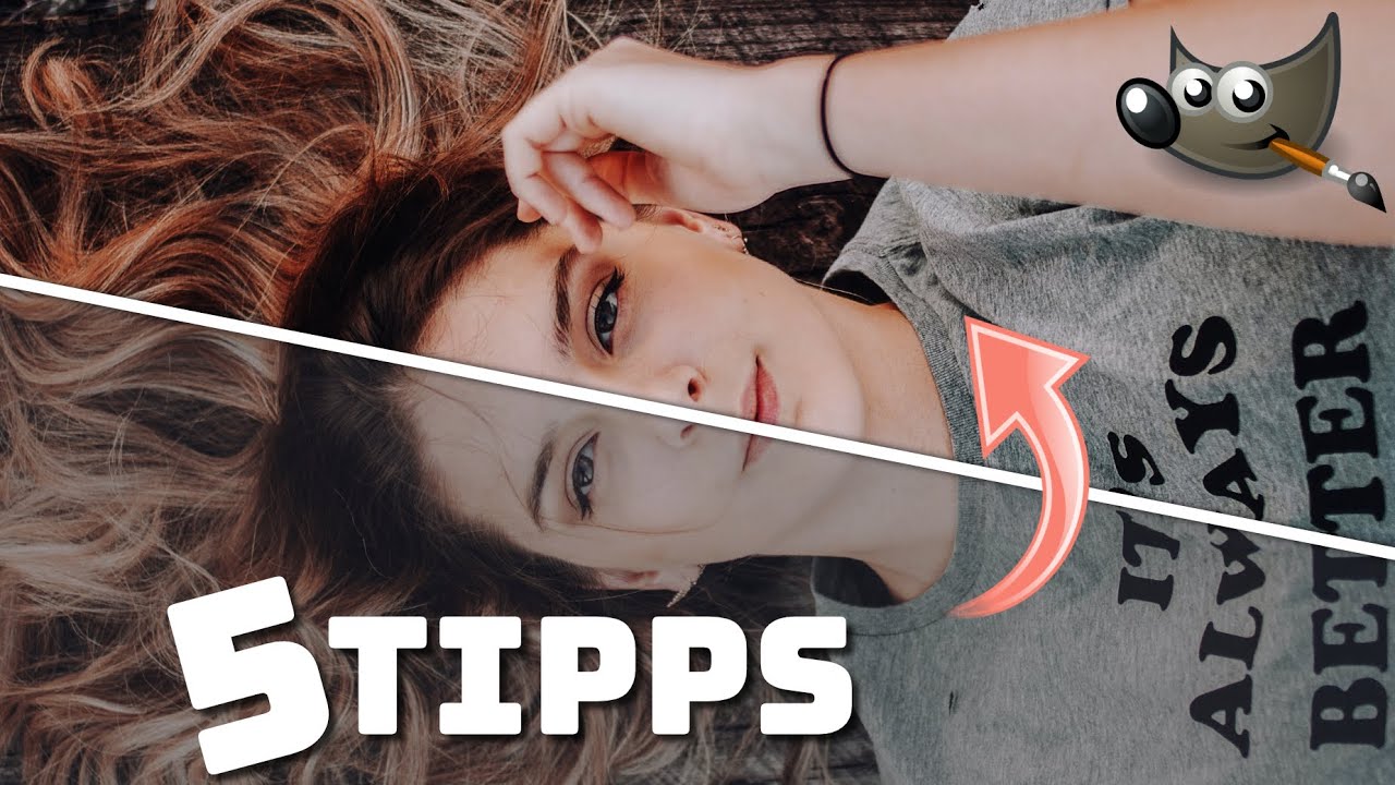 Bessere Bilder mit diesen 5 Tipps | Gimp Tutorial Deutsch
