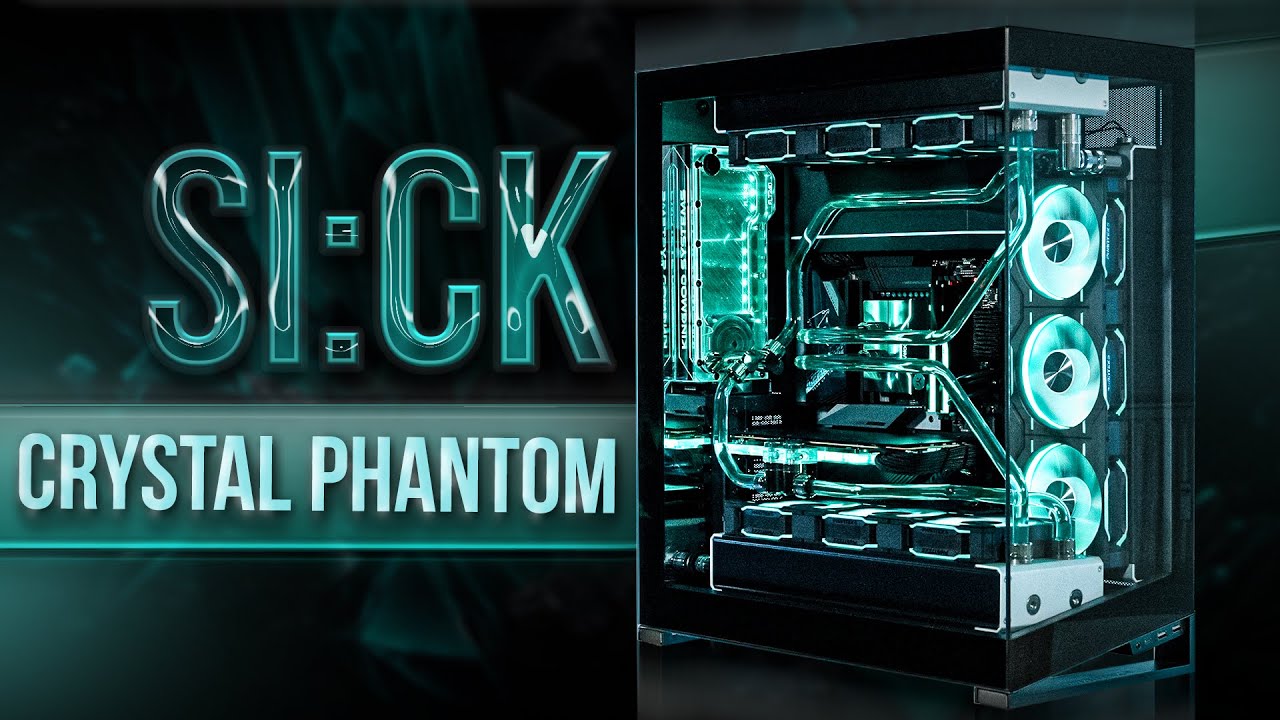 PC des Monats April 23: Der Crystal Phantom Gaming PC - SI:CK
