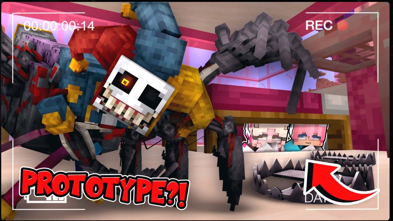 MOMON & ATUN SEMBUNYI DI BAWAH RANJANG UNTUK MENGHINDARI MONSTER PROTOTYPE @BANGJBLOX
