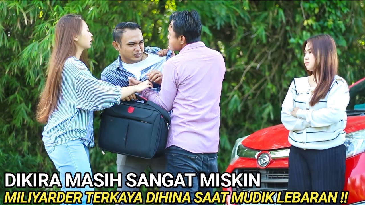 DIKIRA MASIH SANGAT MISKIN, MILIYARDER TERKAYA DIHINA SAAT MUDIK LEBARAN OLEH MANTAN & PACAR BARUNYA
